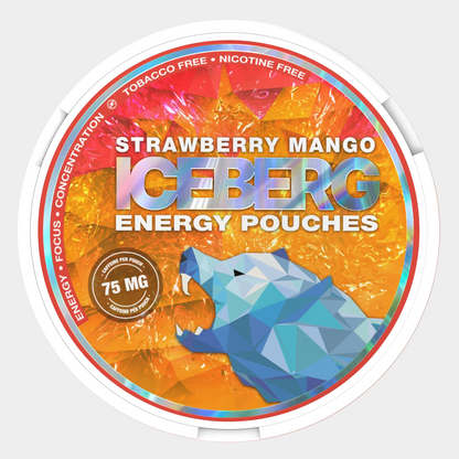 Iceberg Energy Strawberry Mango (75mg)